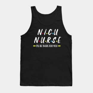 NICU Nurse theme shirt Tank Top